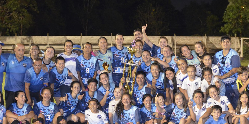 Las Decanas se consagraron campeonas del Clausura “Juan C. Spaciuk”