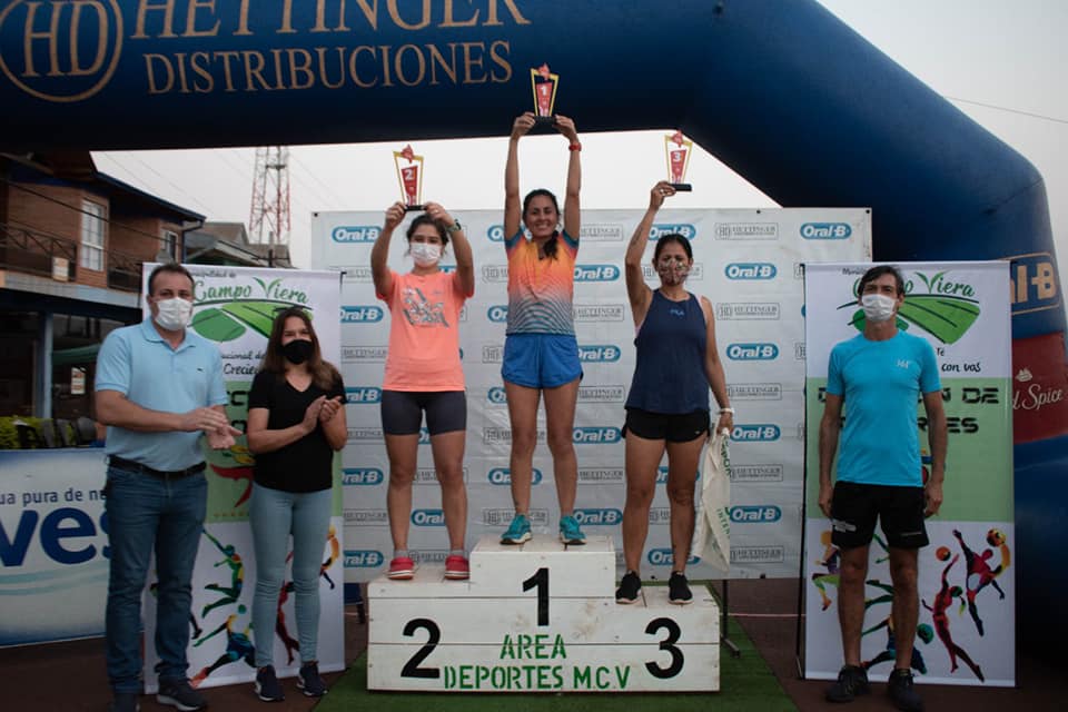 Atletas de toda la provincia vivieron una gran Duatlón en Campo Viera