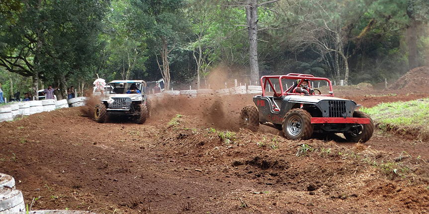 Podio para Cassini en el Jeep Cross