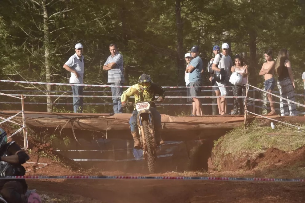 La segunda fecha del Súper Enduro Cross se correrá en Guaraní el 7 de noviembre