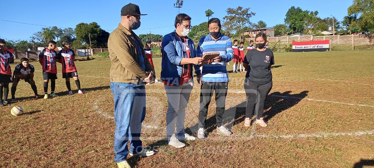 EL “Exa” festejó 78 años con fútbol y reconocimientos