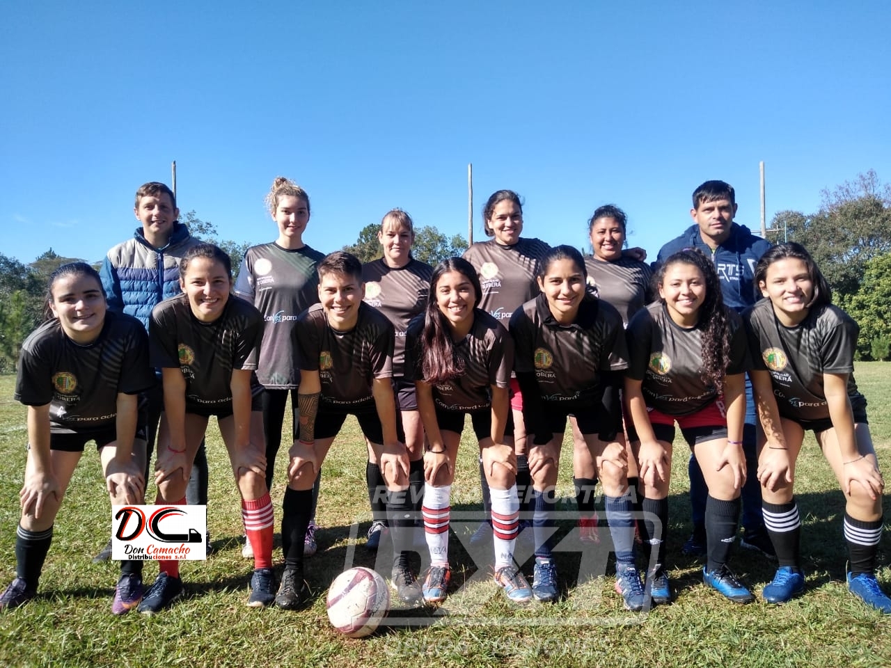 Ya están las Semifinalistas del Torneo de Fútbol 8 Femenino