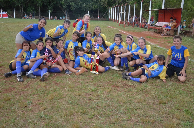 Increíbles finales del Femenino de la Liga obereña de Fútbol