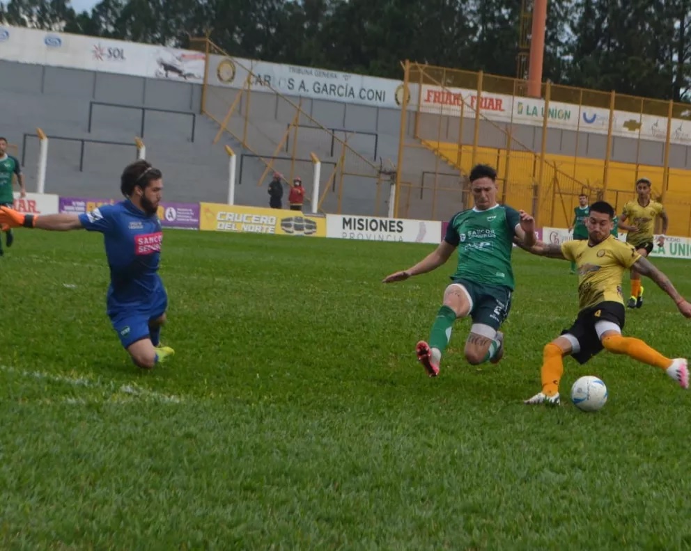 Federal A: Crucero cayó de local ante Unión de Sunchales por 2 a 0