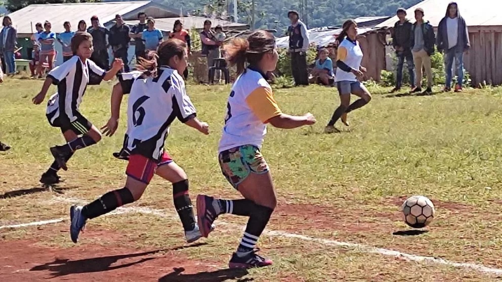 Unidas por la pasión, ganaron por goleada