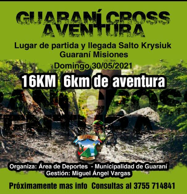 Se viene el Guaraní Trail Cross