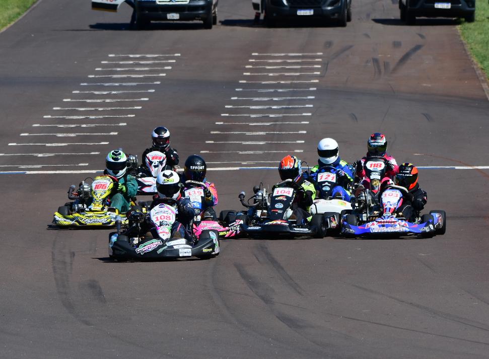 El karting vibró en Oberá en una gran fecha