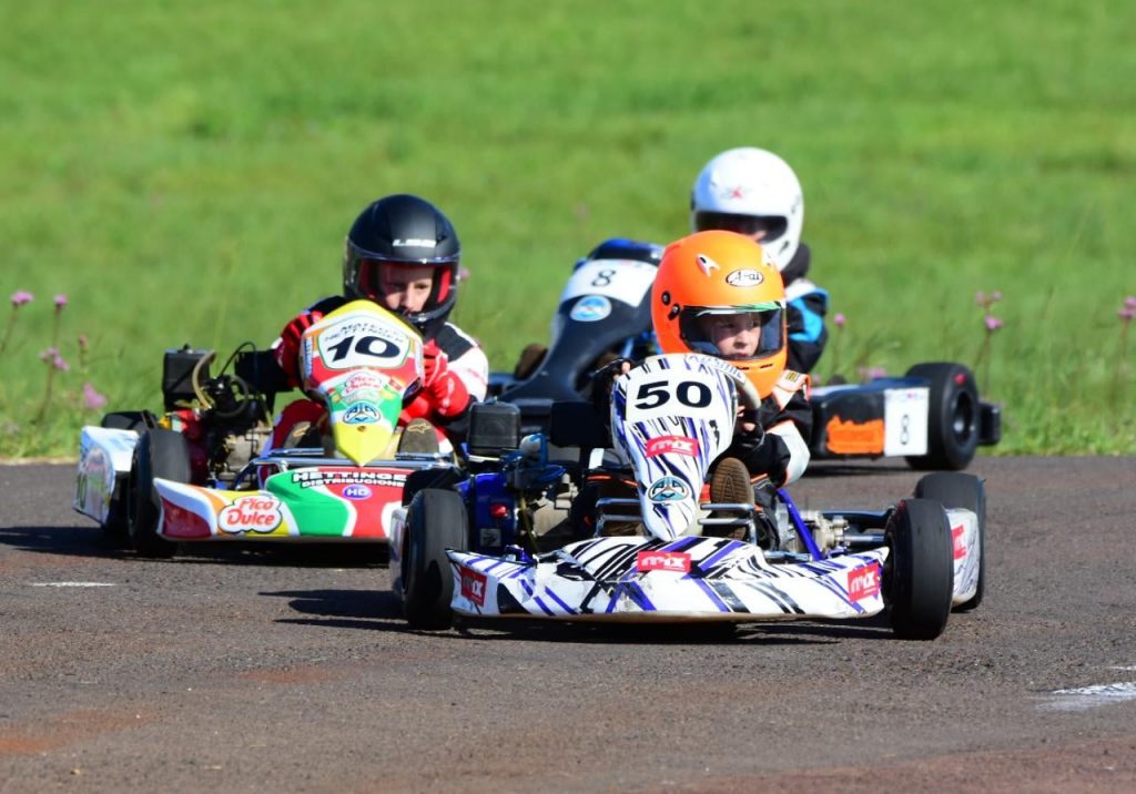 Así están los campeonatos de karting en pista