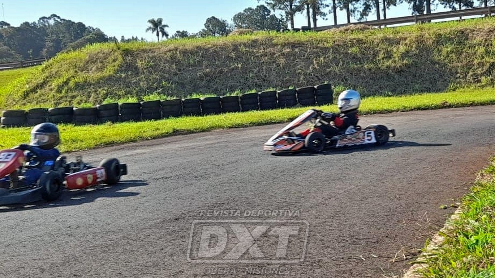 Karting: Los peques testearon los motores en el Circuito obereño