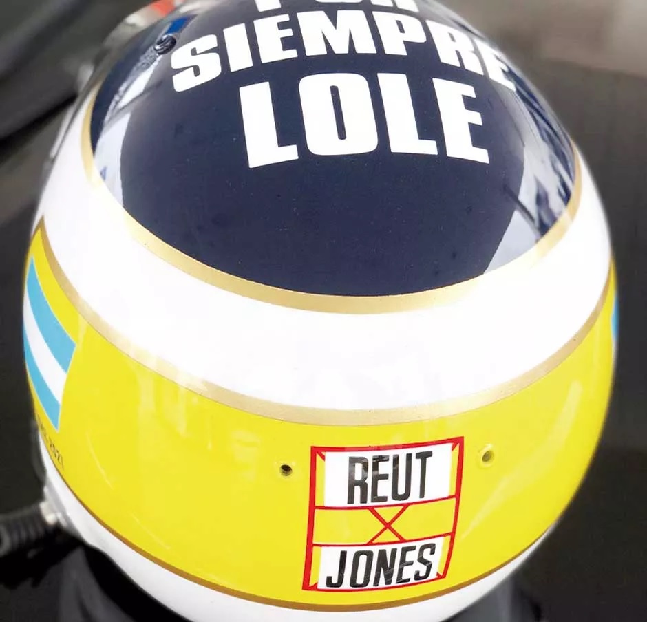 Carlitos Okulovich homenajea a “Lole” Reutemann