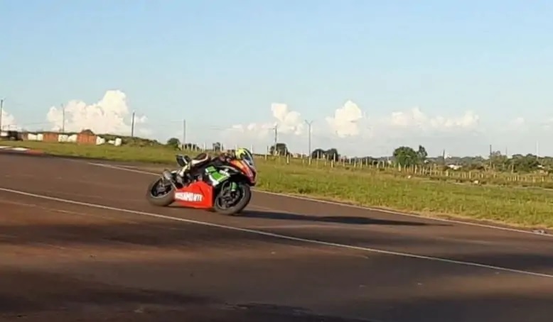 Motociclismo: nueva prueba de Santamaría en Posadas