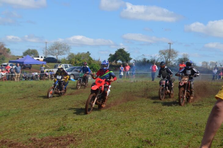 El Motocross corrió en Concepción de la Sierra