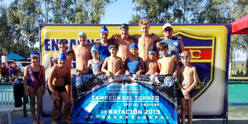 OTC cerró una gran temporada de natación