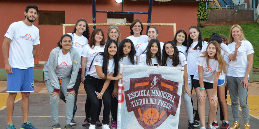 Las obereñas llevan su básquetbol a Florianopolis