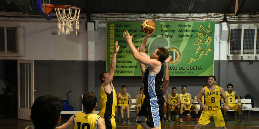 Clásico obereño en el inicio del Clausura de la Liga Provincial