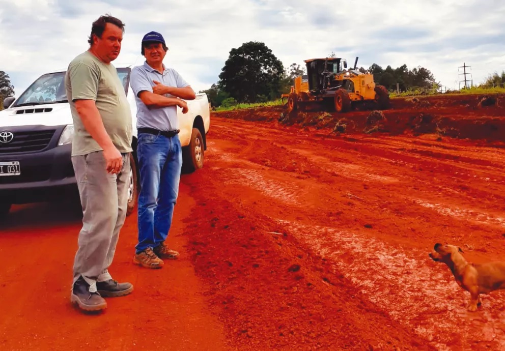 Comenzó la obra de asfaltado del Autódromo de Eldorado