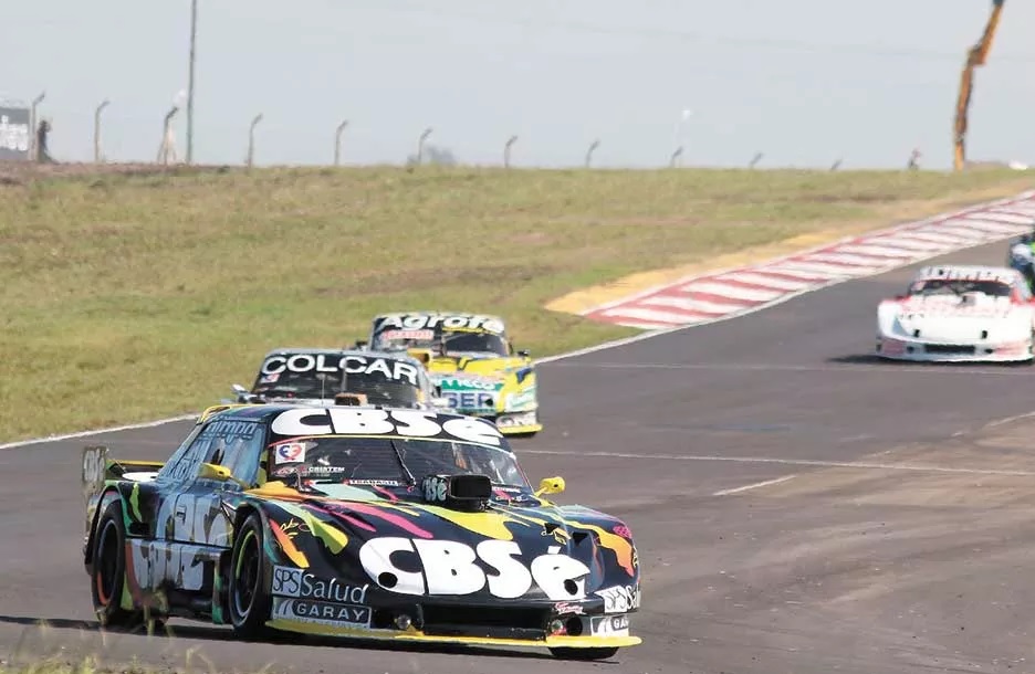 Carlitos Okulovich no pudo sumar en la final del TC