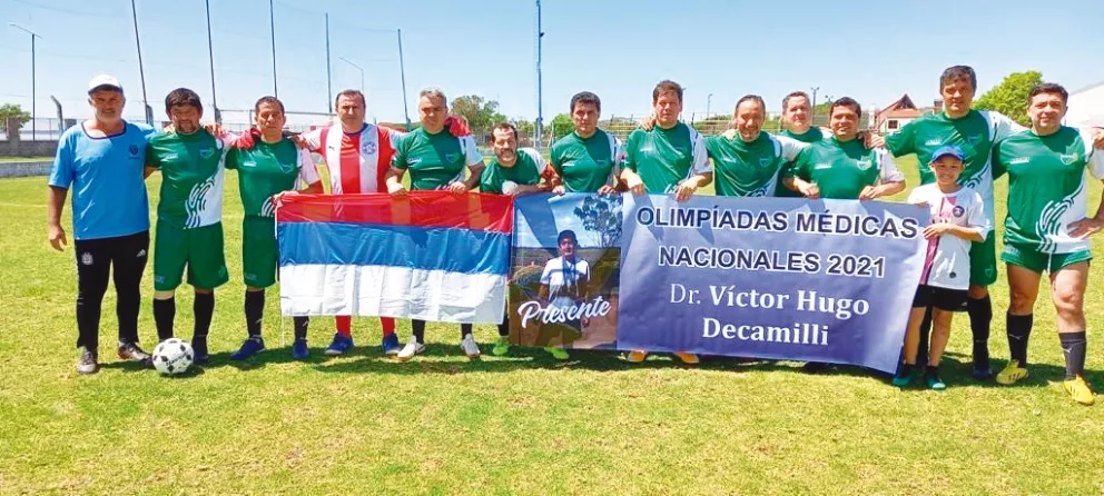 Lindo homenaje y buen balance para Misiones en las Olimpíadas médicas