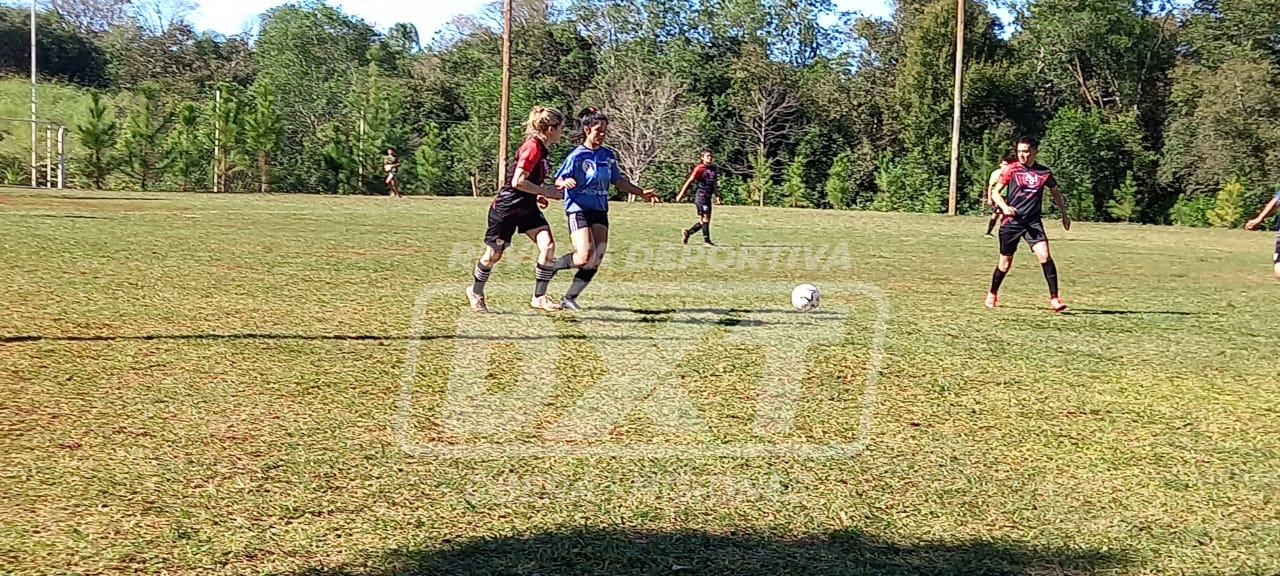 Fútbol ocho femenino se fue la segunda