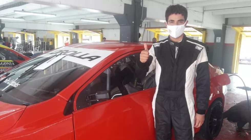 Pastori tuvo su primera prueba sobre el Toyota Corolla de la Clase 3 del TN