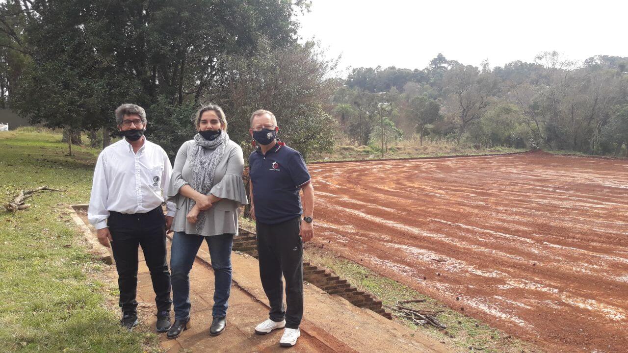 Oberá, más cerca de tener su cancha de beach