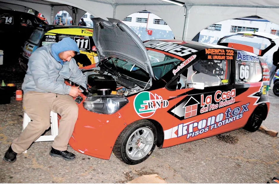 Siete pilotos misioneros en el Turismo Pista