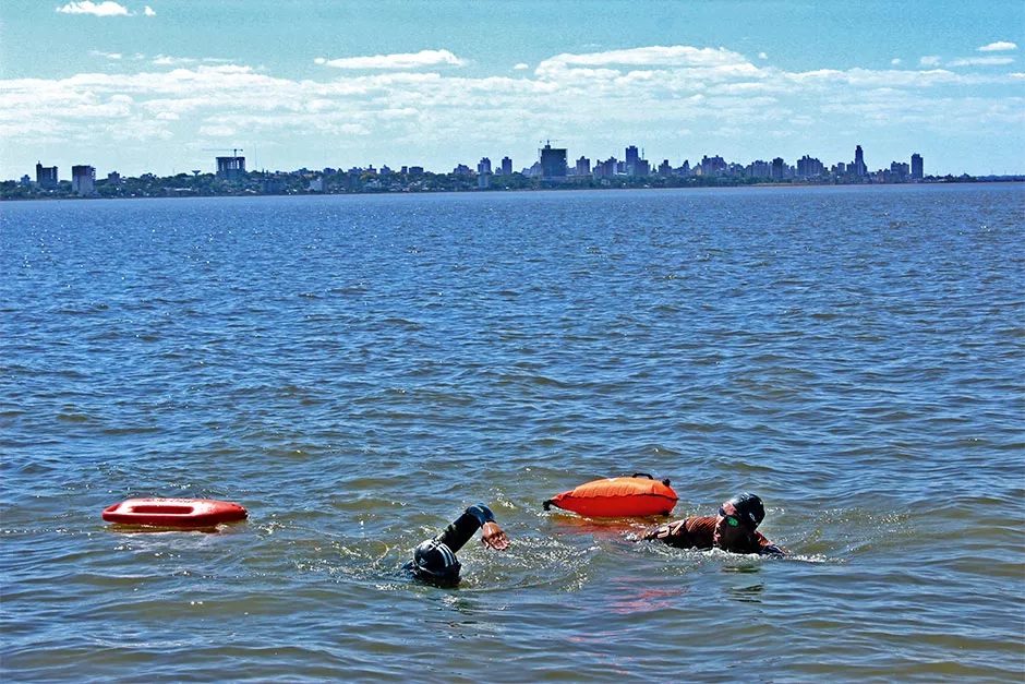 Vuelven las brazadas al Río