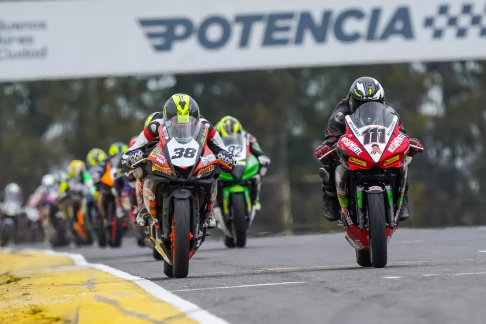 Los misioneros están listos para la cuarta fecha del Superbike, que se disputará en San Juan