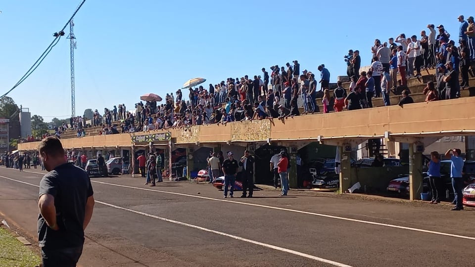 Clausuraron el autódromo Rosamonte de Posadas