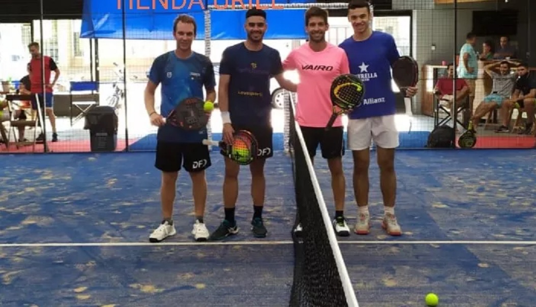 Sampedrinos debutaron en el padel provincial de primera