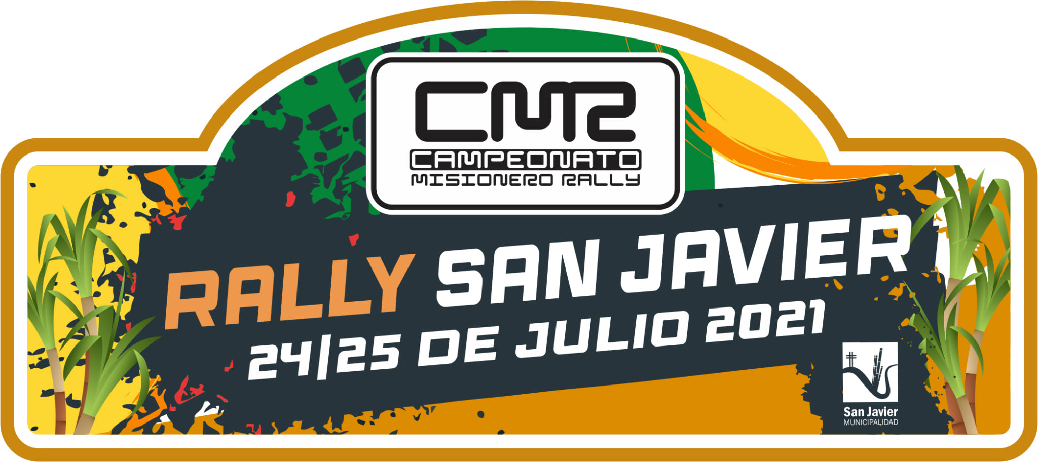 La segunda del rally misionero en San Javier