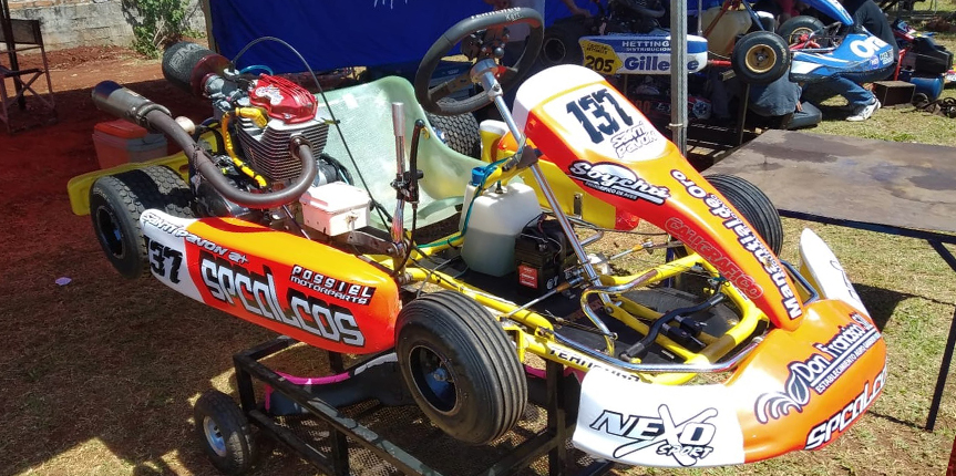 Gran fin de semana de Pavon en la cuarta fecha del karting