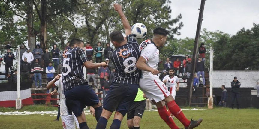 El superclásico del fútbol obereño fue para Atlético Oberá