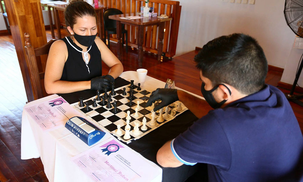 Torneo IRT Copa Parque de las Naciones en Oberá