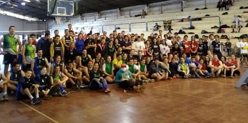 Voley solidario a beneficio de Gonzalo