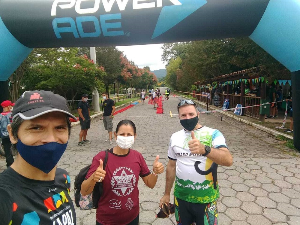 Triatlón: misión cumplida para los misioneros