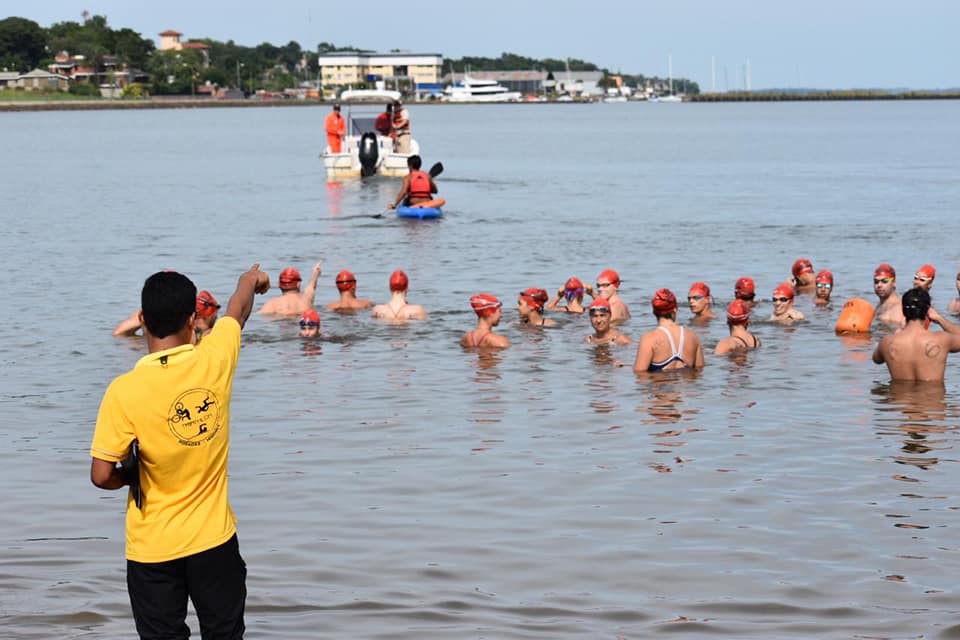 Triatlón “Copa Aves Argentinas” en Costa Sur