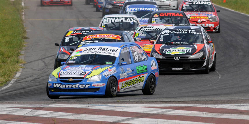 Todo listo para el Turismo Pista y TC2000 en Oberá