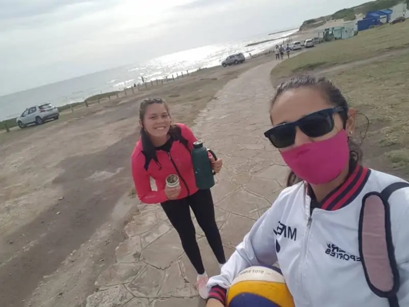 Voley de playa: una dupla misionera en el Circuito Argentino