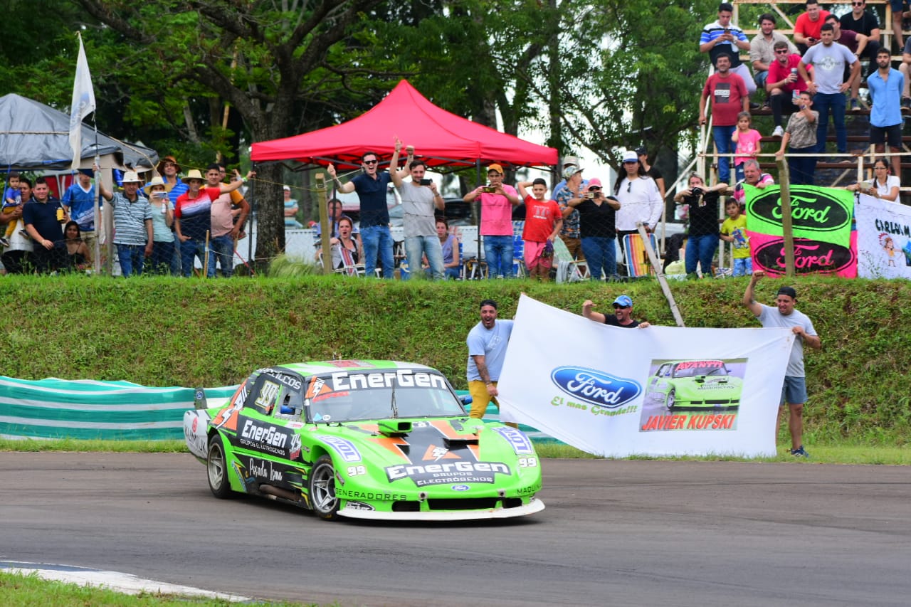 El Pista Misionero tiene nuevos campeones